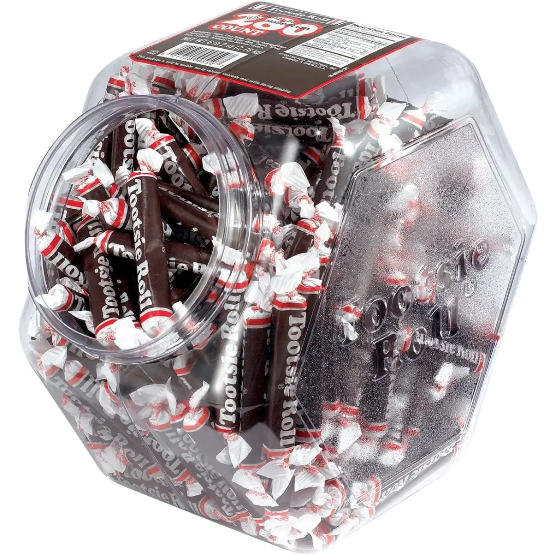 Tootsie Roll Jar 280Ct/2.78Kg