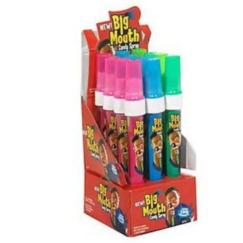 Tops Big Mouth Spray 12x20ml GW - candy