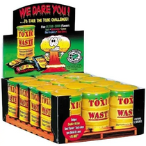 Toxic Waste Hazardously Sour Candy- 48g 12 units