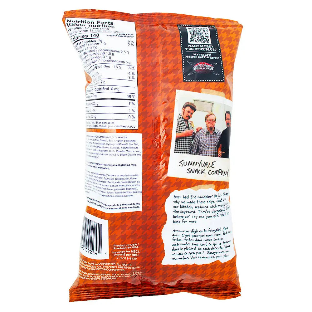 Trailer Park Boys Chicken Strips - 3.5oz/85g case 24ct