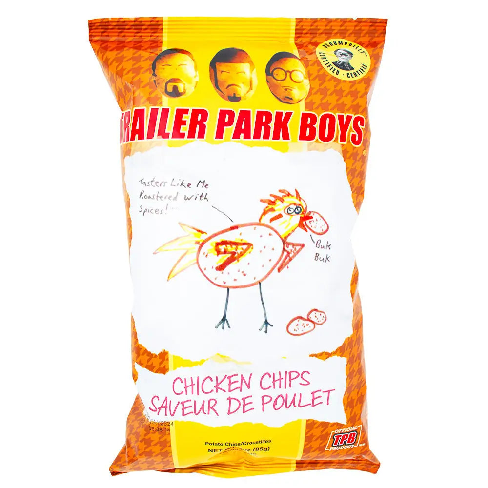 Trailer Park Boys Chicken Strips - 3.5oz/85g case 24ct