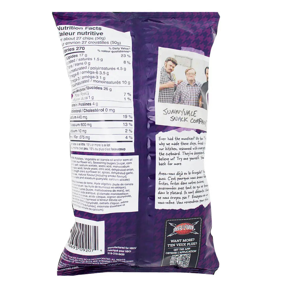 Trailer Park Boys Dressed All Over - 3.5oz/85 gram case