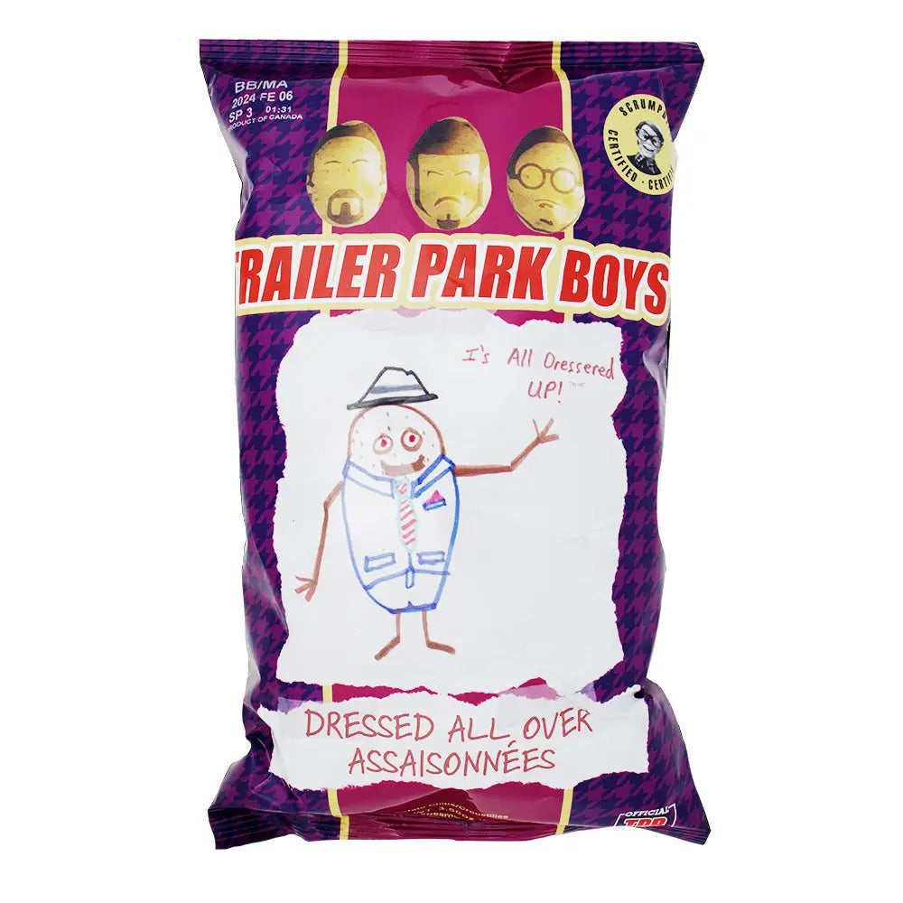 Trailer Park Boys Dressed All Over - 3.5oz/85 gram case