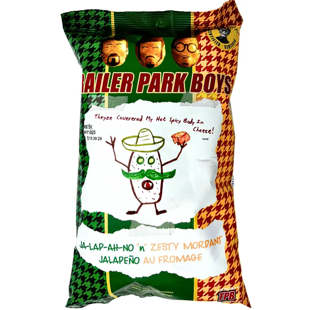 Trailer Park Boys Potato Chips Jalapeno N Zesty Mordant
