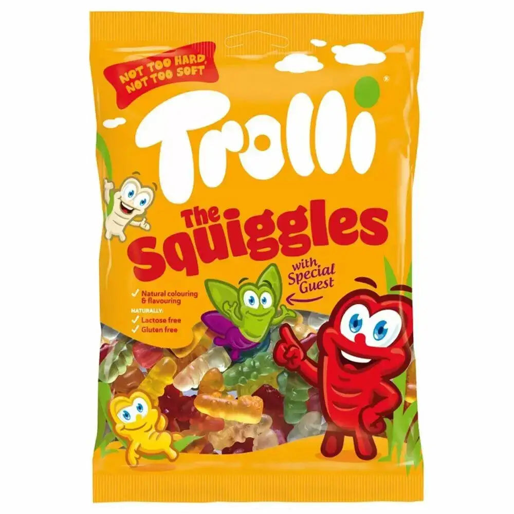 Trolli Butterfly Worm Gummies 72G - Case of 8 - candy Main image