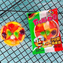 TROLLI EXOTIC CANDY - PIZZA 77g each - candy