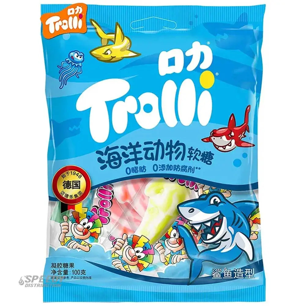 TROLLI EXOTIC CANDY - SHARK - candy