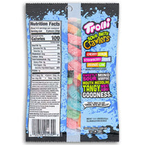 Trolli Sour Brite Crawlers Gummy Candy 142g- EACH - candy