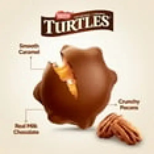 Turtles Classic Recipe Chocolates Share Bag 160 g - candy