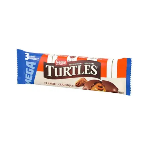 TURTLES Mega 3-Piece Bar Smooth Caramel & Crunchy Pecans