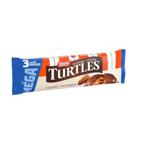 TURTLES Mega 3-Piece Bar Smooth Caramel & Crunchy Pecans