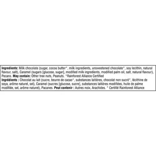 TURTLES Mega 3-Piece Bar Smooth Caramel & Crunchy Pecans