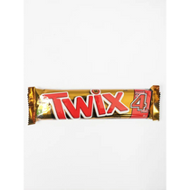 TWIX 4PACK 85G case of 24ct - candy bar