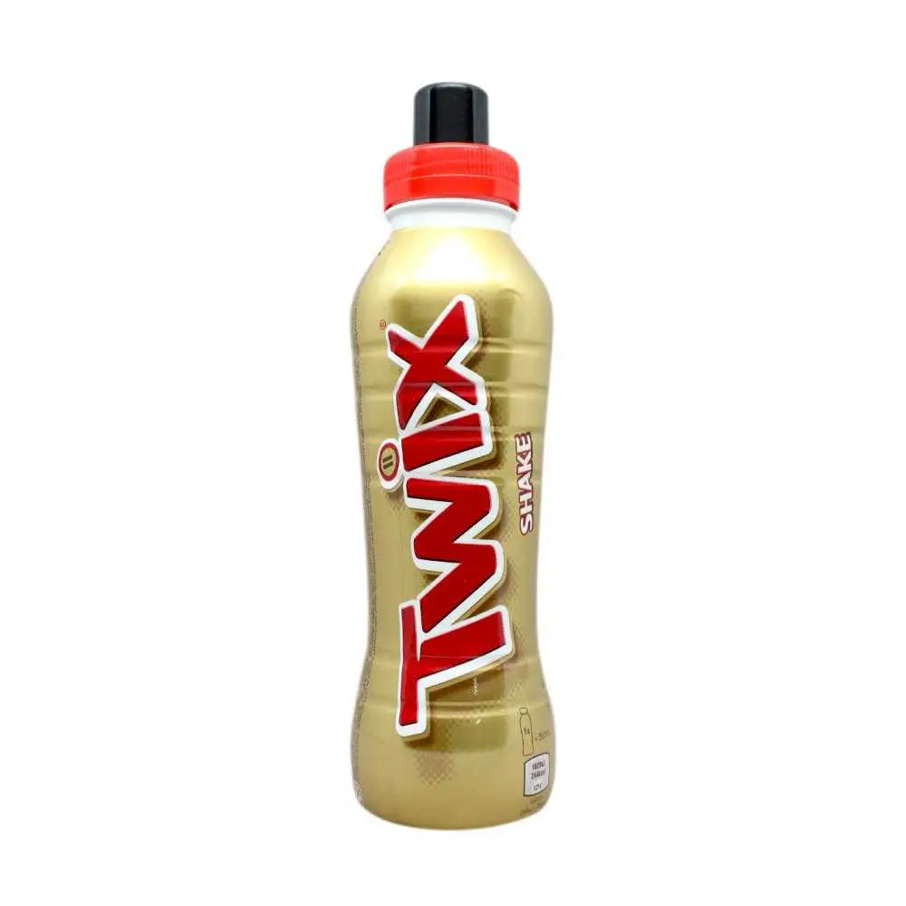 Twix Milk Shake Drink 350ml bottles case of 8