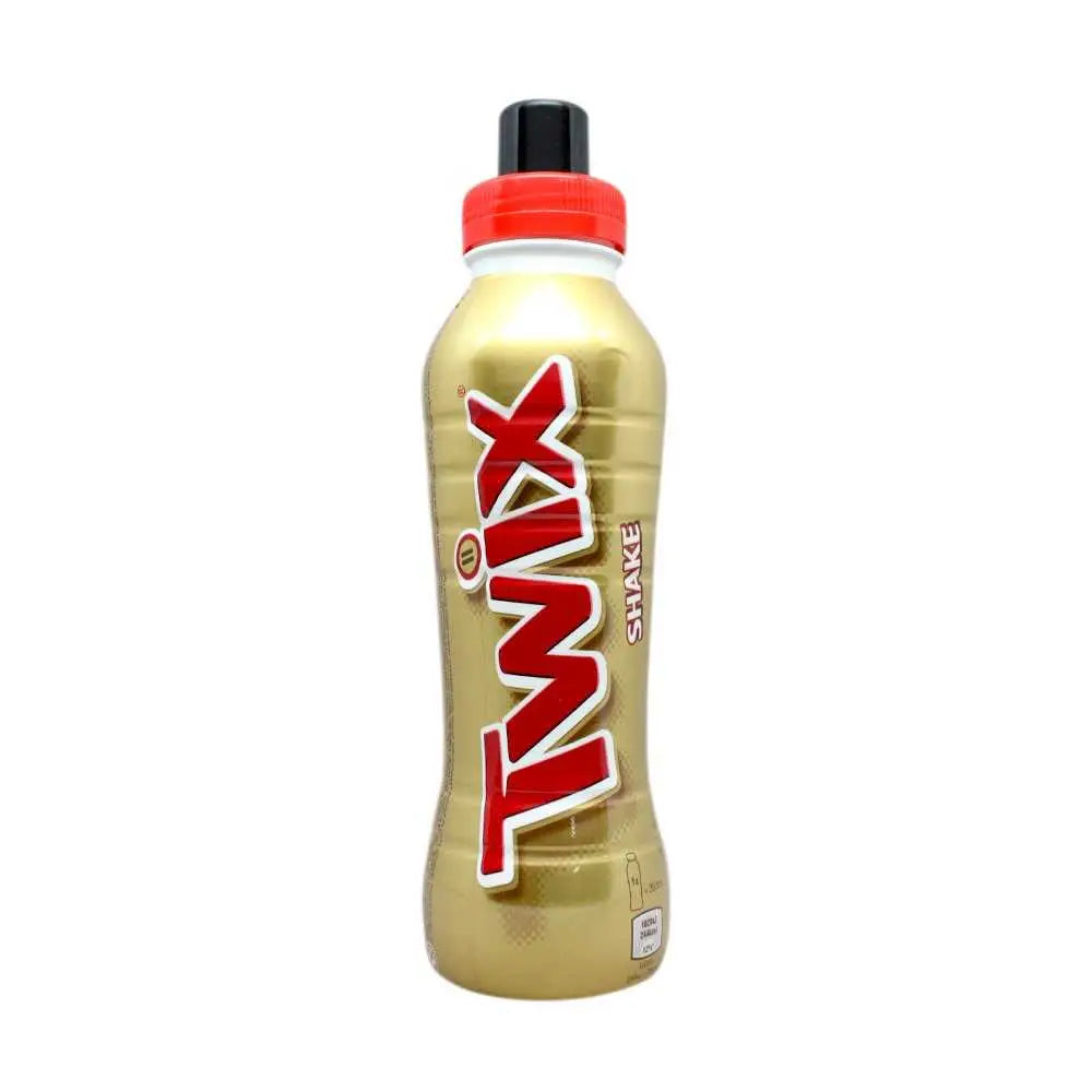 Twix Milk Shake Drink 350ml bottles case of 8