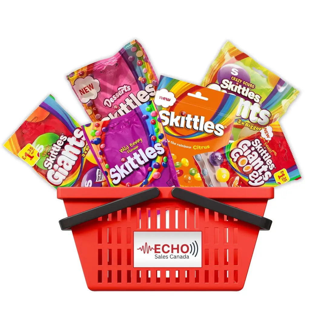 UK Skittles Assorted Flavours (10-Pack)