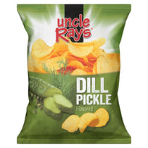 Uncle Rays Dill Pickle Potato Chips 85g Bags Case of 12