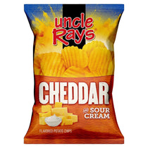 Uncle Rays Sour Cream And Cheddar Potato Chips 85g Case