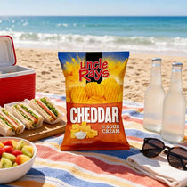 Uncle Rays Sour Cream And Cheddar Potato Chips 85g Case