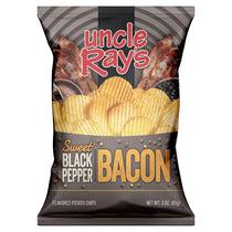 Uncle Rays Sweet Black Pepper Bacon Potato Chips 85g Case
