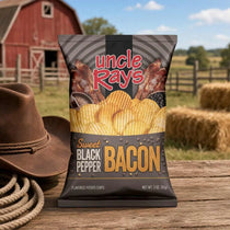 Uncle Rays Sweet Black Pepper Bacon Potato Chips 85g Case