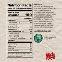 Uncle Rays Sweet Black Pepper Bacon Potato Chips 85g Case