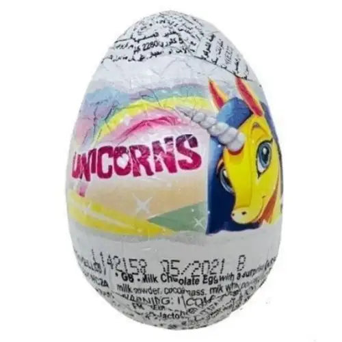 Unicorn Surprise Eggs 20g - 24 Pack GW Secondary image