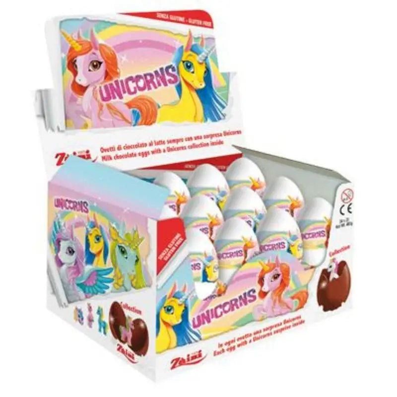 Unicorn Surprise Eggs 20g - 24 Pack GW - candy Main image