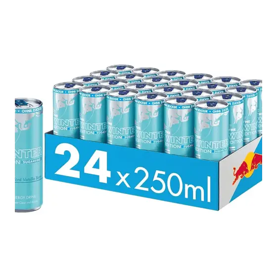 RED BULL Winter Edition Iced Vanilla Berry (24 x 250ml) Main image