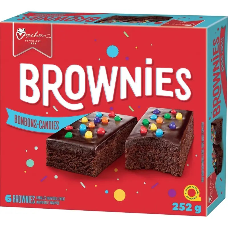 Vachon Brownies Candies pack of 6 - 252 g - cake