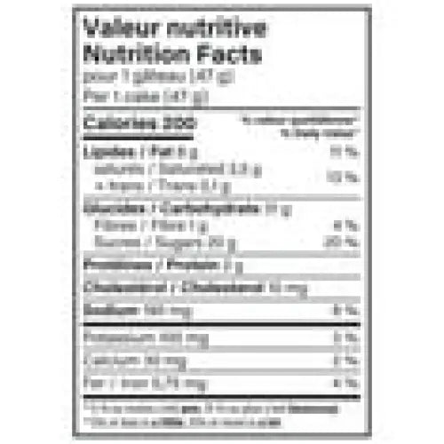 Vachon® ½ Lune Moon® Chocolate Flavour Cakes 282 g - cake