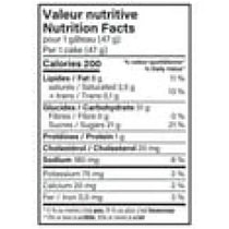 Vachon® ½ Lune Moon® Vanilla Flavour Cakes 282 g - cake
