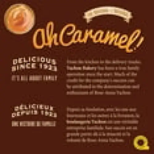 Vachon® Ah Caramel® The Original Cakes 336 g - cake