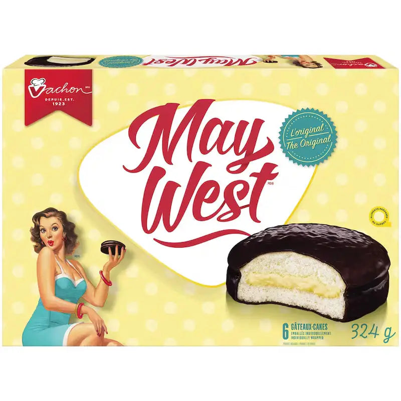 Vachon® May West® The Original Cakes 324 g