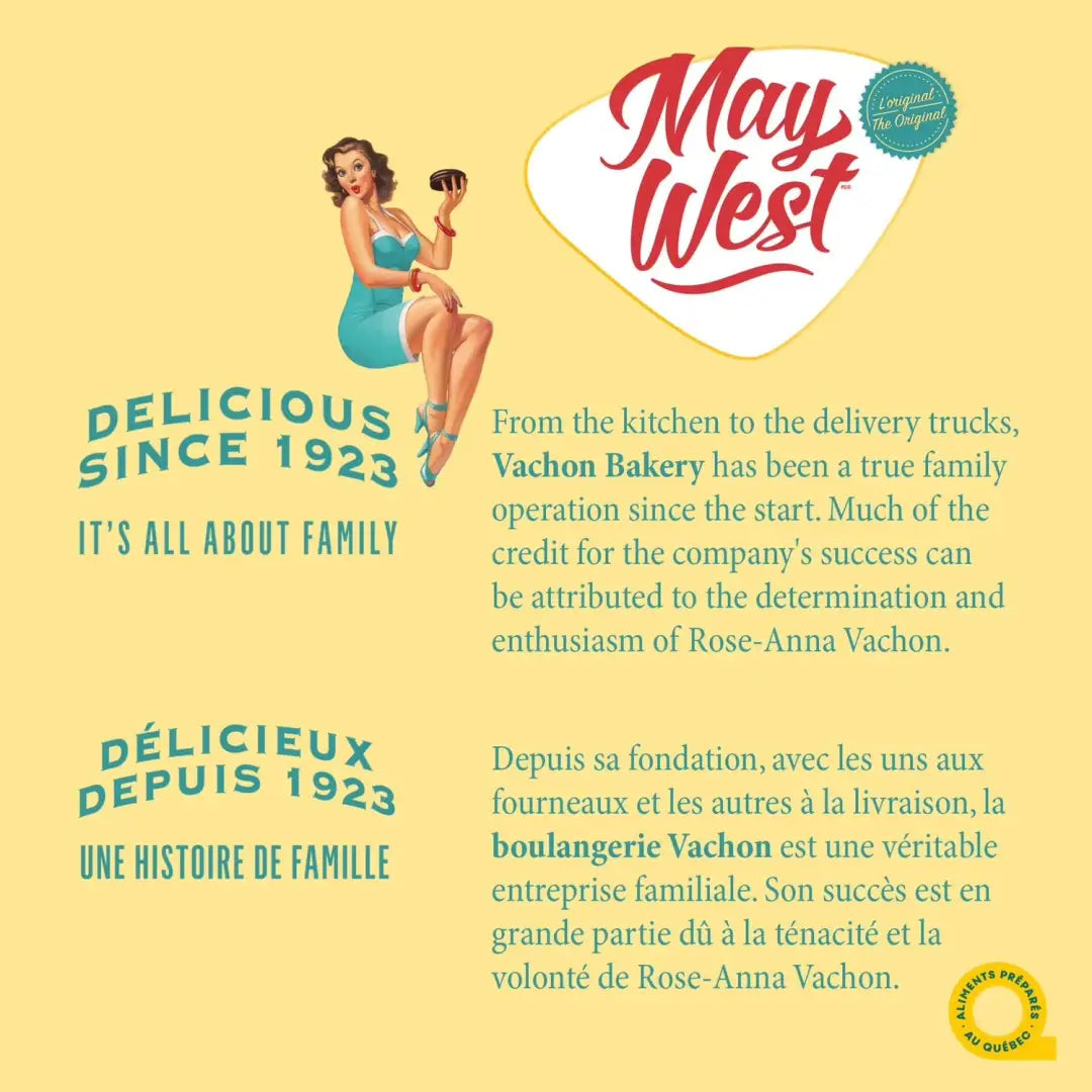 Vachon® May West® The Original Cakes 324 g