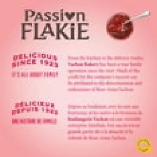 Vachon® Passion Flakie® Apple-Raspberry Flaky Pastries 305
