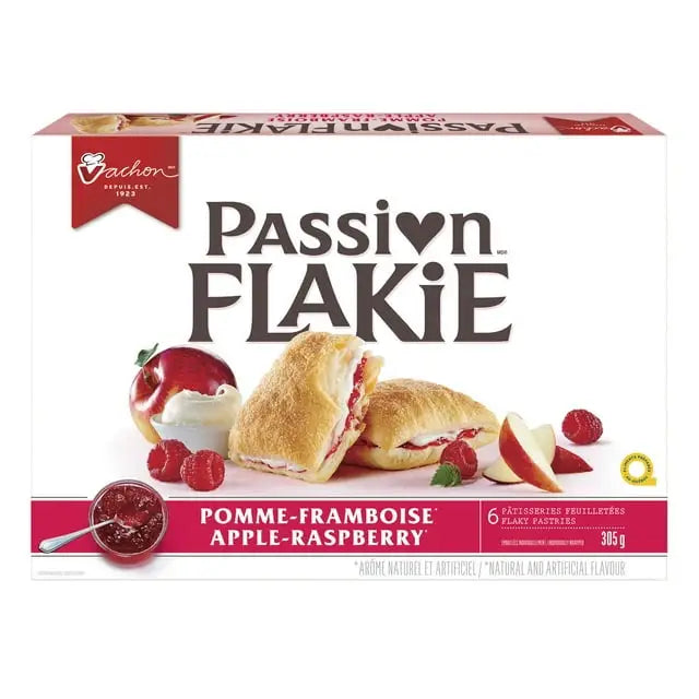 Vachon® Passion Flakie® Apple-Raspberry Flaky Pastries 305