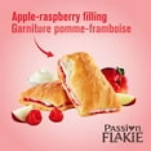 Vachon® Passion Flakie® Apple-Raspberry Flaky Pastries 305