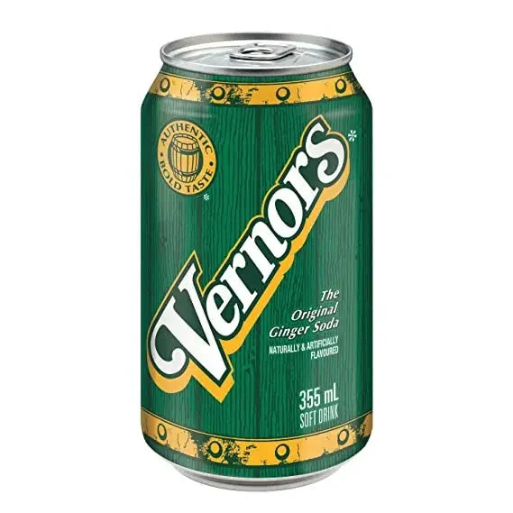 Vernors Ginger Soda 12 Cans X 355 ml 12 fl oz - Soda Main image