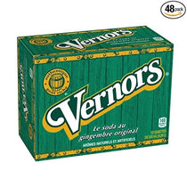 Vernors Ginger Soda 12 Cans X 355 ml 12 fl oz - Soda