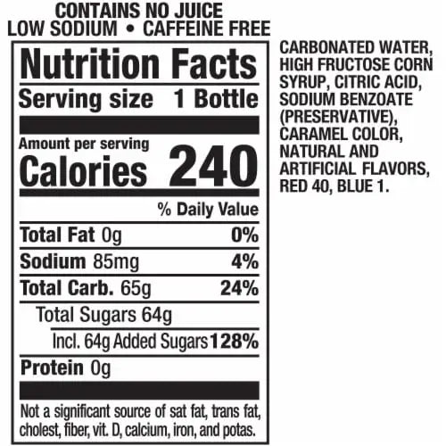 Vernors Limited Edition Black Cherry Ginger Soda 20oz 591ml