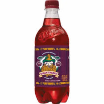 Vernors Limited Edition Black Cherry Ginger Soda 20oz 591ml