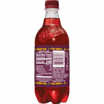 Vernors Limited Edition Black Cherry Ginger Soda 20oz 591ml