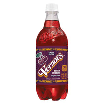 Vernors Limited Edition Black Cherry Ginger Soda 20oz 591ml