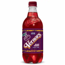 Vernors Limited Edition Black Cherry Ginger Soda 20oz 591ml