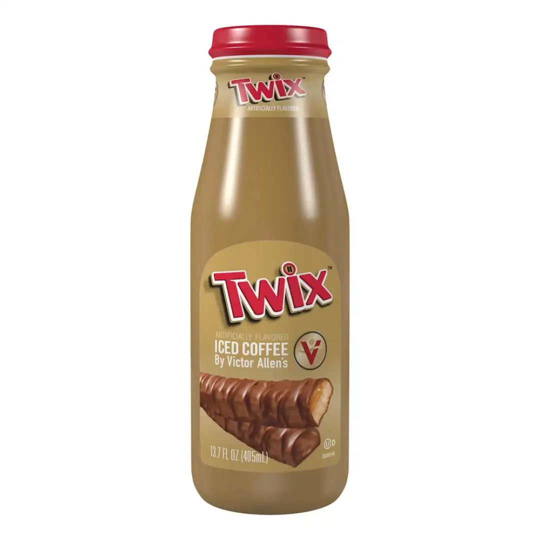 Victor Allen’s Twix; Latte iced coffee drink - 13.7 fl
