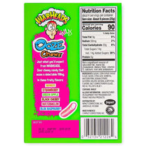 Warheads Ooze Chewz Theater Box-3.5oz Case of 12 - candy