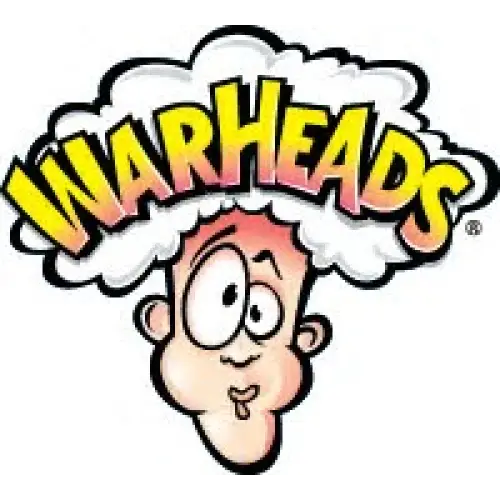 Warheads SOUR Green Apple Popping Candy 9g- 20ct - candy