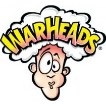 Warheads SOUR Green Apple Popping Candy 9g- 20ct - candy