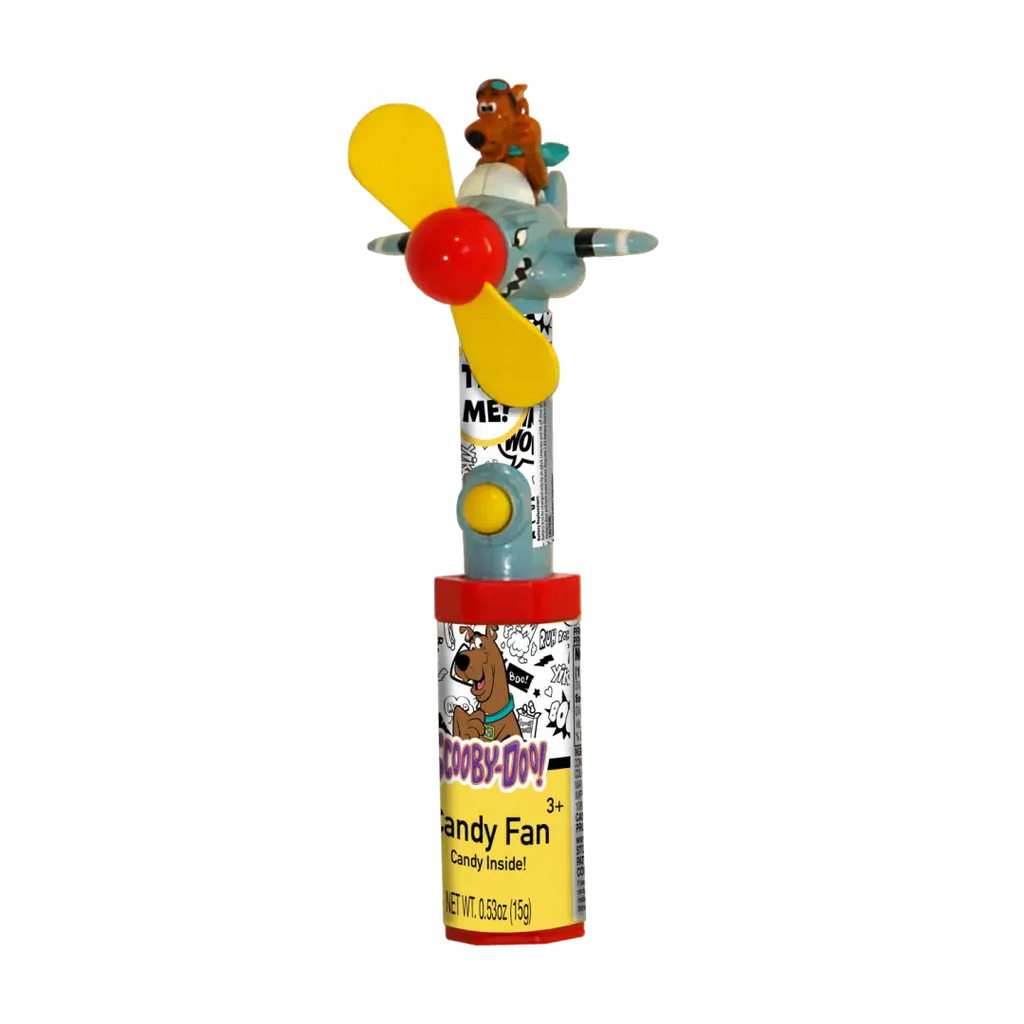 WARNER BROS. SCOOBY DOO® CANDY FAN CandyRific 12ct - Toy